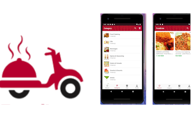food line mobile app ecommerce nigeria