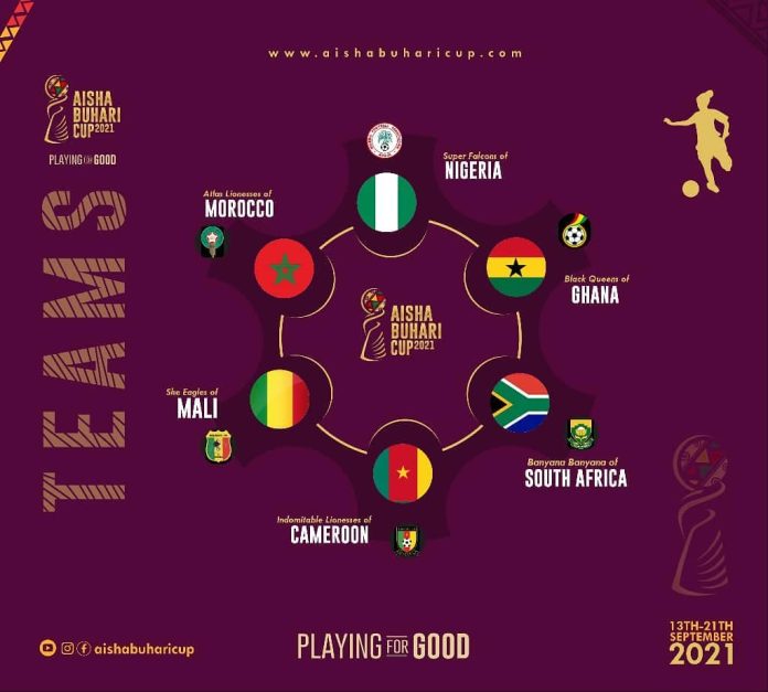 AISHA BUHARI CUP SPORTS NIGERIA