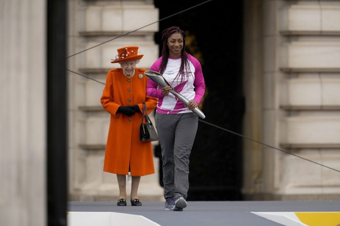 APTOPIX Britain Commonwealth Games