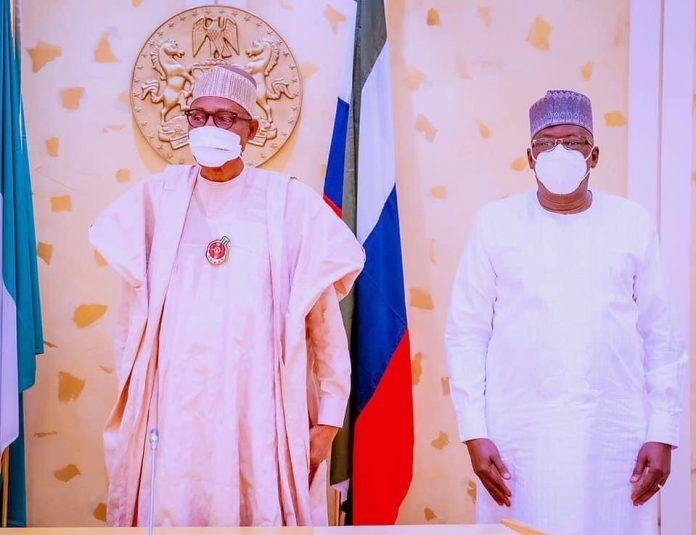 BUHARI AND HIS MAN